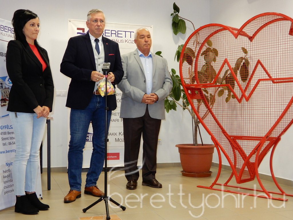 Elkészült Berettyóújfalu szíve 03